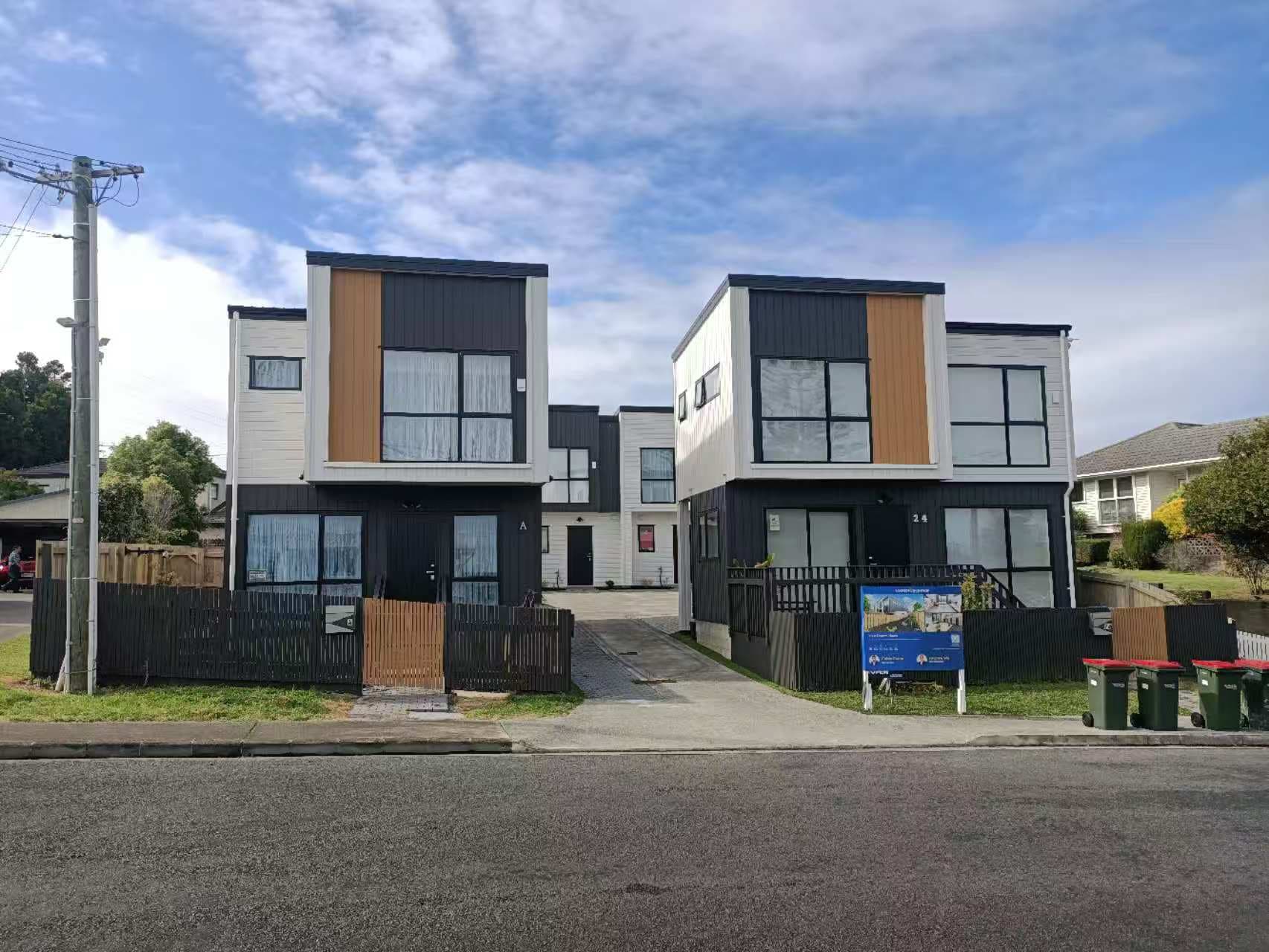 Mt Roskill Project — exterior view