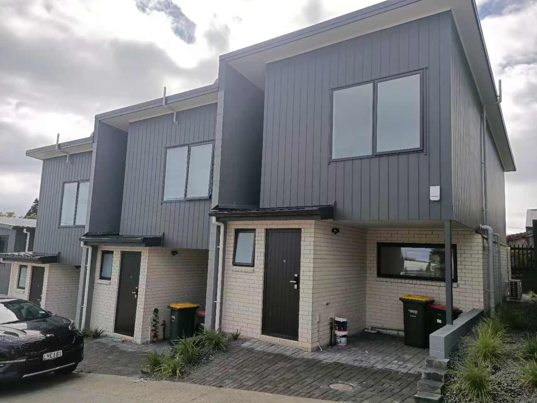 Mt Wellington Project — exterior view