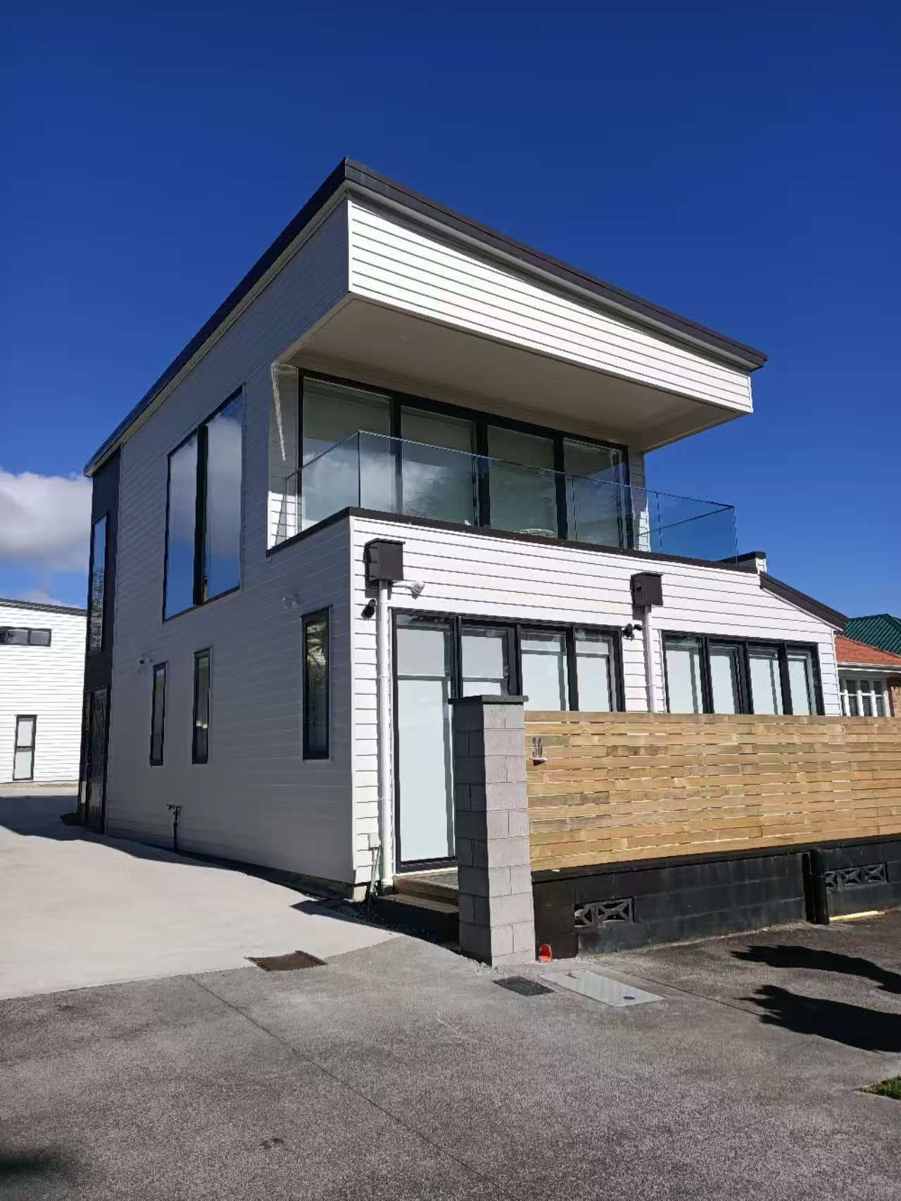 Point Chevalier Project — exterior view
